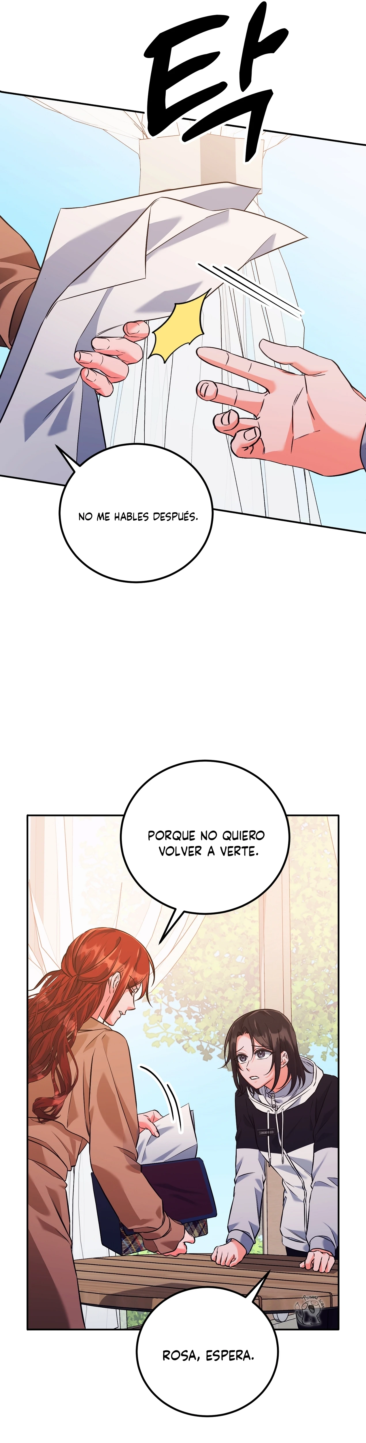 Tormenta Oscura Capítulo 28 - Page 41