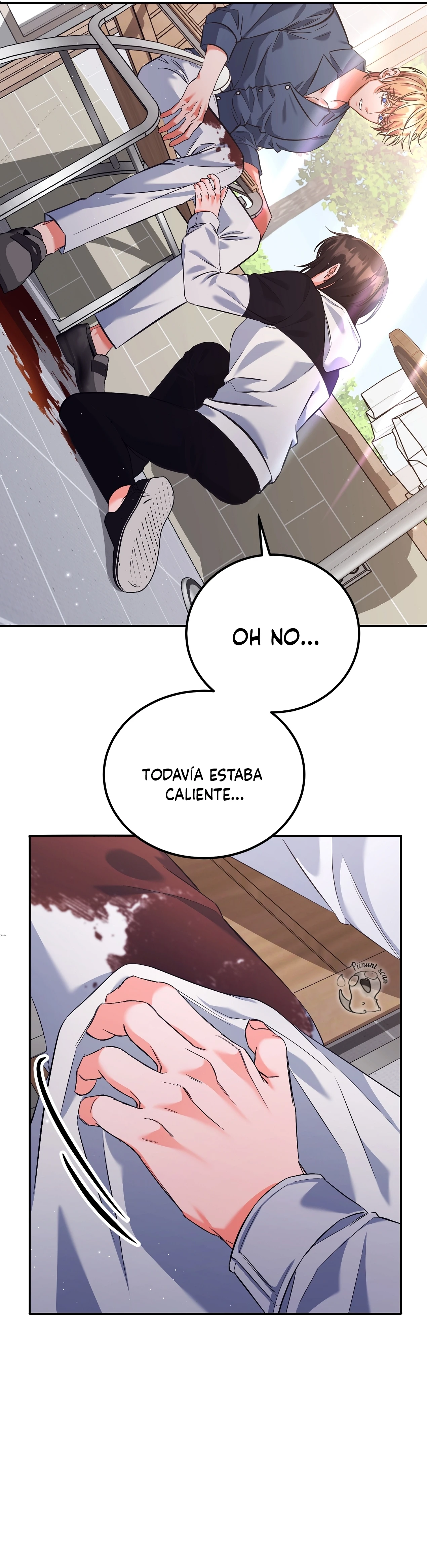 Tormenta Oscura Capítulo 28 - Page 7