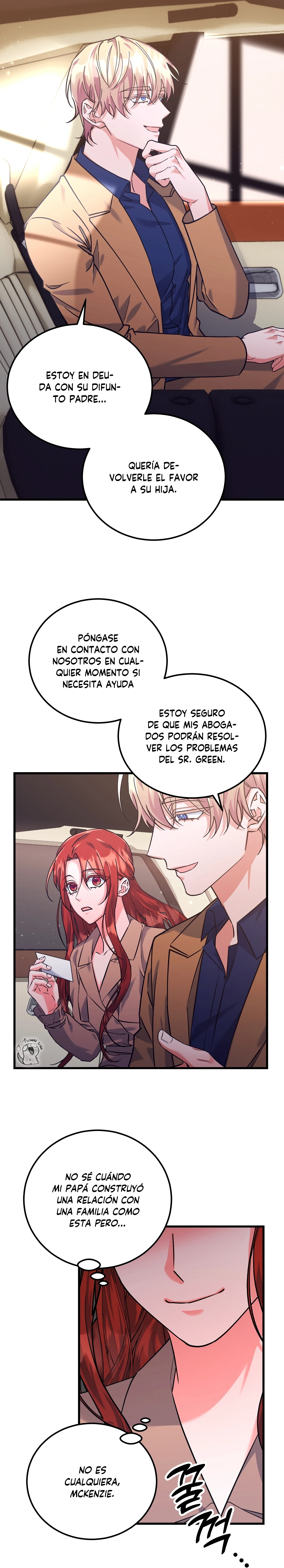 Tormenta Oscura Capítulo 29 - Page 17