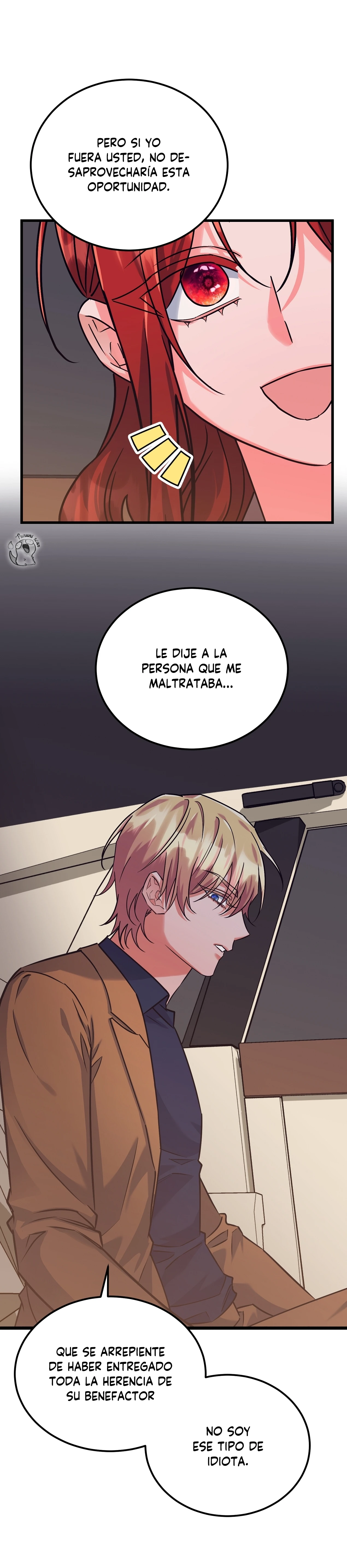 Tormenta Oscura Capítulo 29 - Page 19