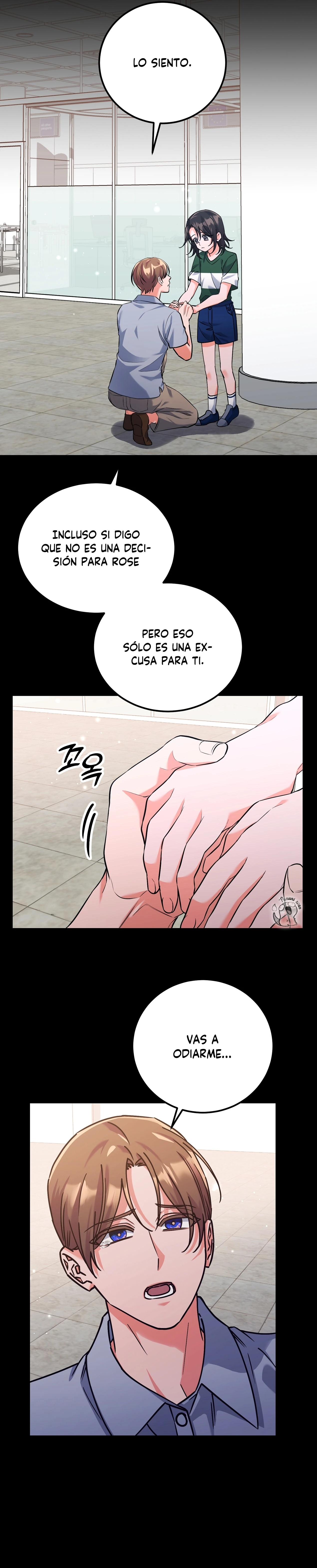 Tormenta Oscura Capítulo 29 - Page 9