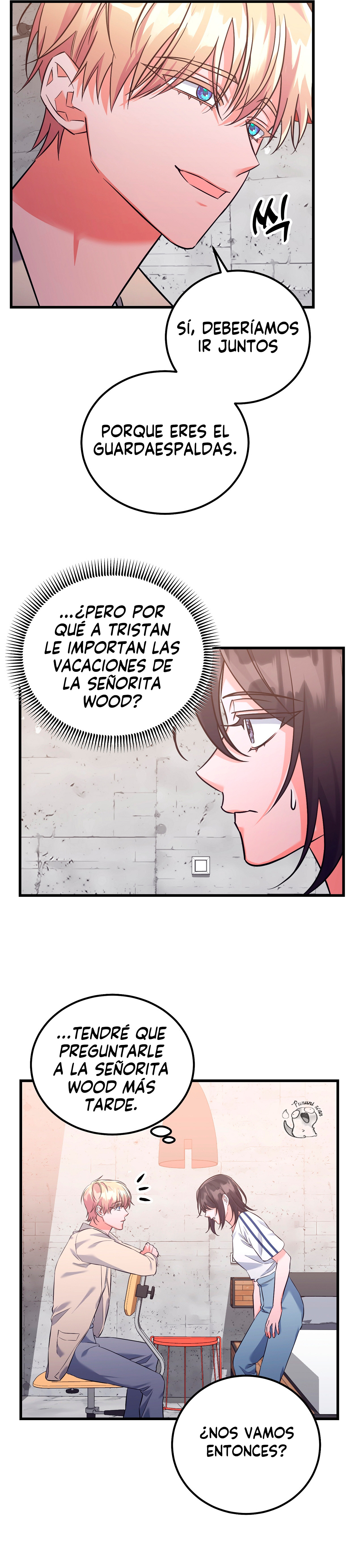 Tormenta Oscura Capítulo 30 - Page 10