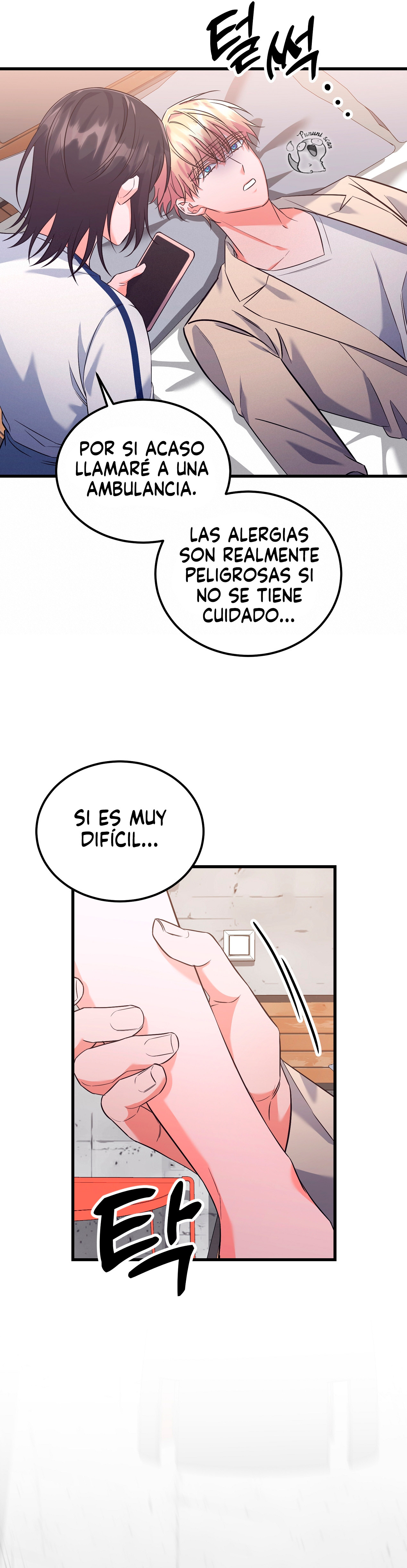 Tormenta Oscura Capítulo 30 - Page 21
