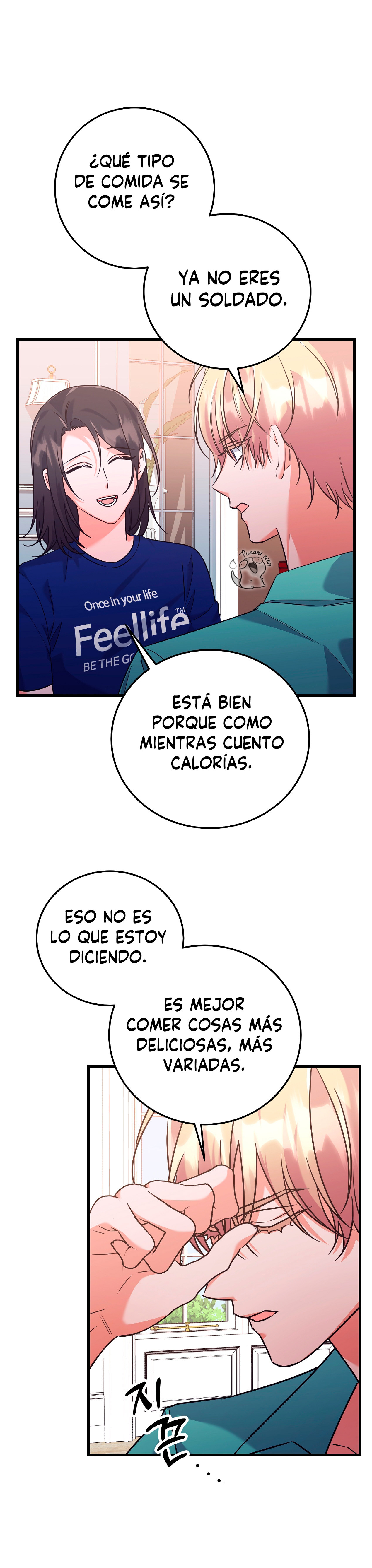Tormenta Oscura Capítulo 30 - Page 31