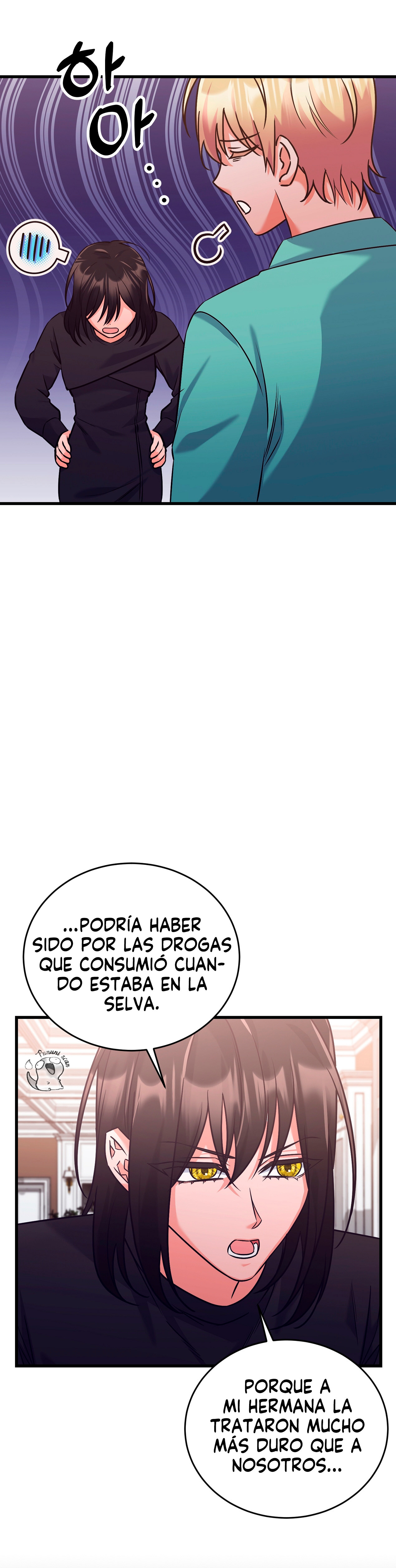 Tormenta Oscura Capítulo 31 - Page 10