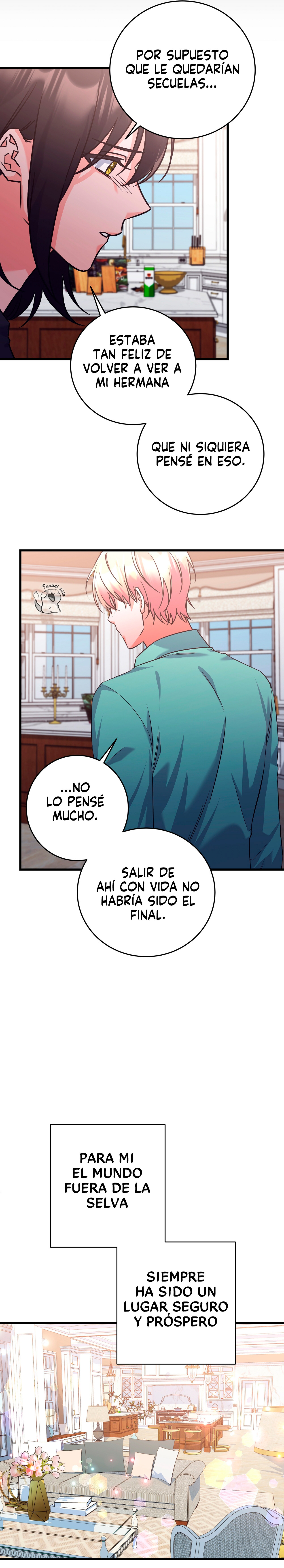 Tormenta Oscura Capítulo 31 - Page 12