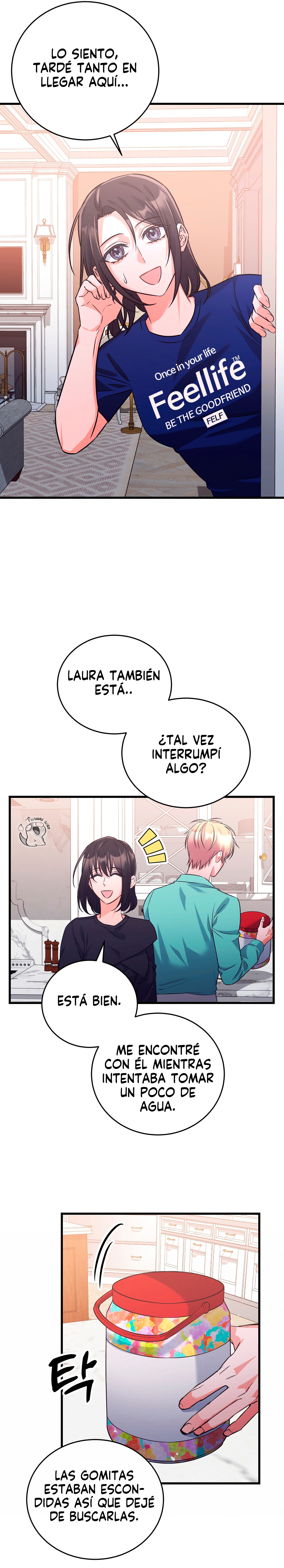 Tormenta Oscura Capítulo 31 - Page 14