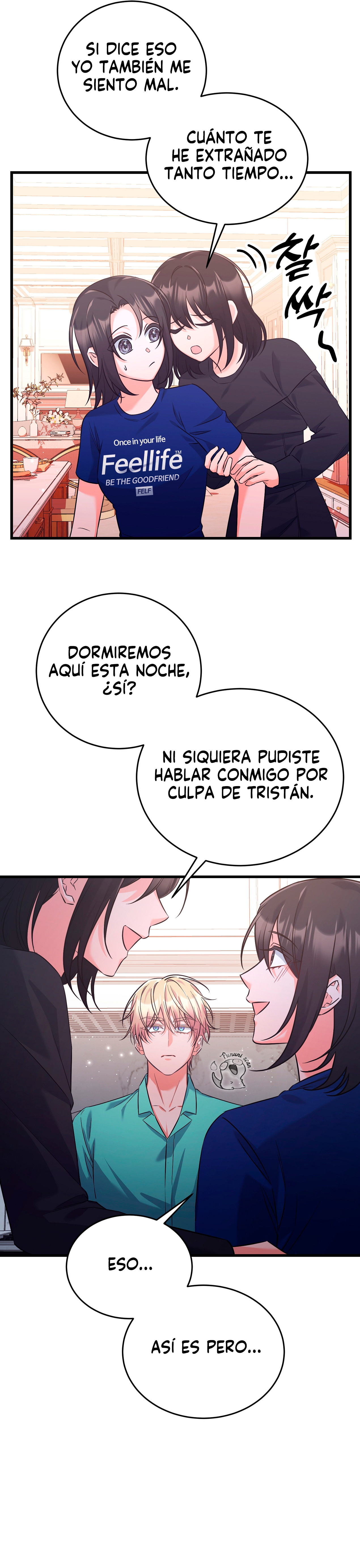 Tormenta Oscura Capítulo 31 - Page 21
