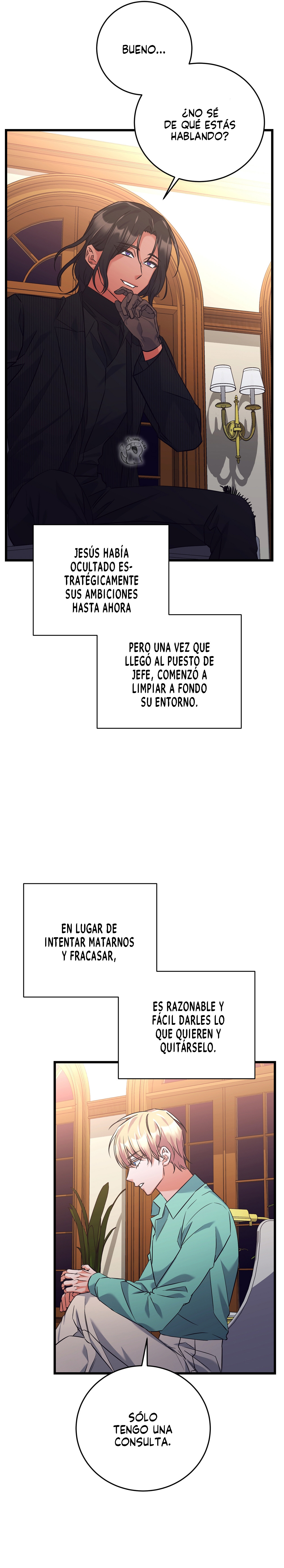 Tormenta Oscura Capítulo 32 - Page 25