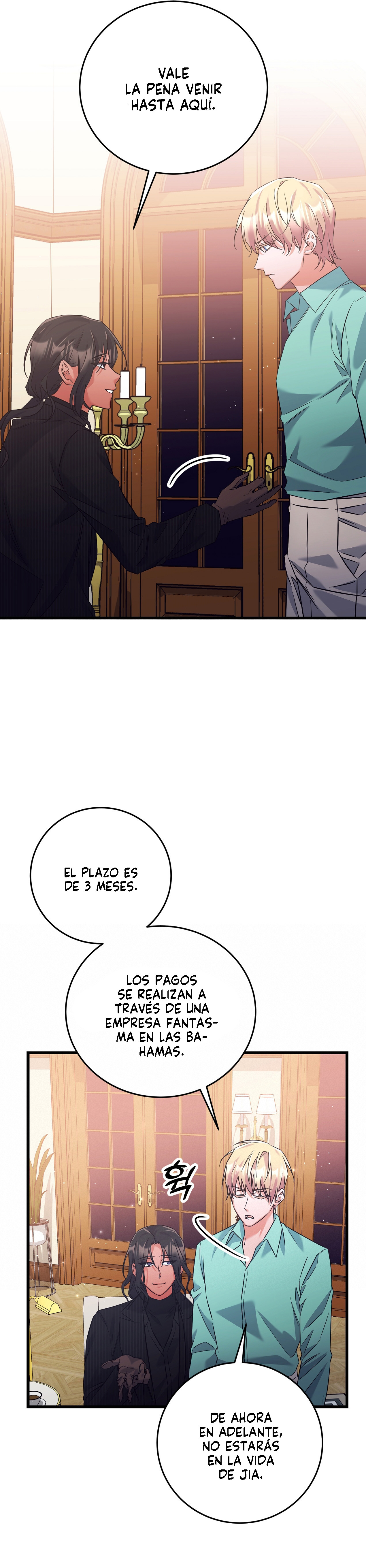 Tormenta Oscura Capítulo 32 - Page 31