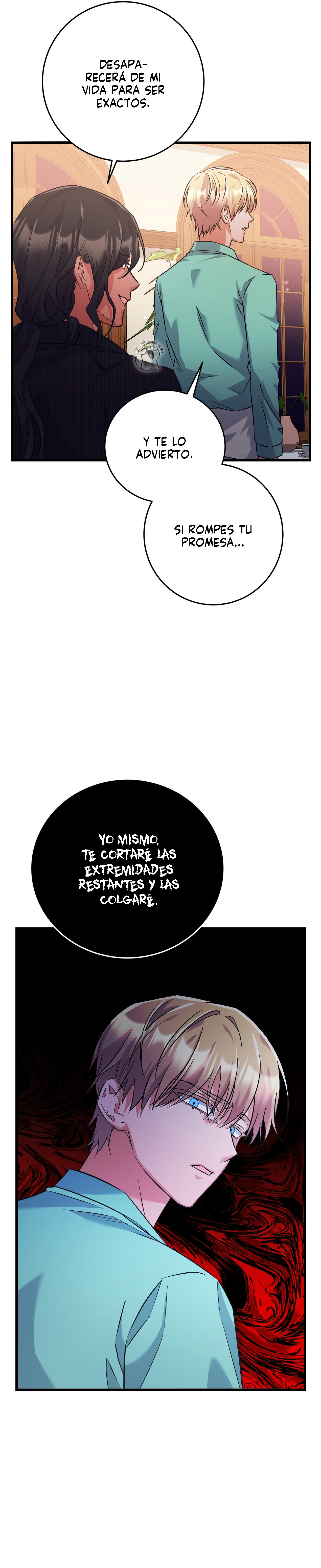 Tormenta Oscura Capítulo 32 - Page 32