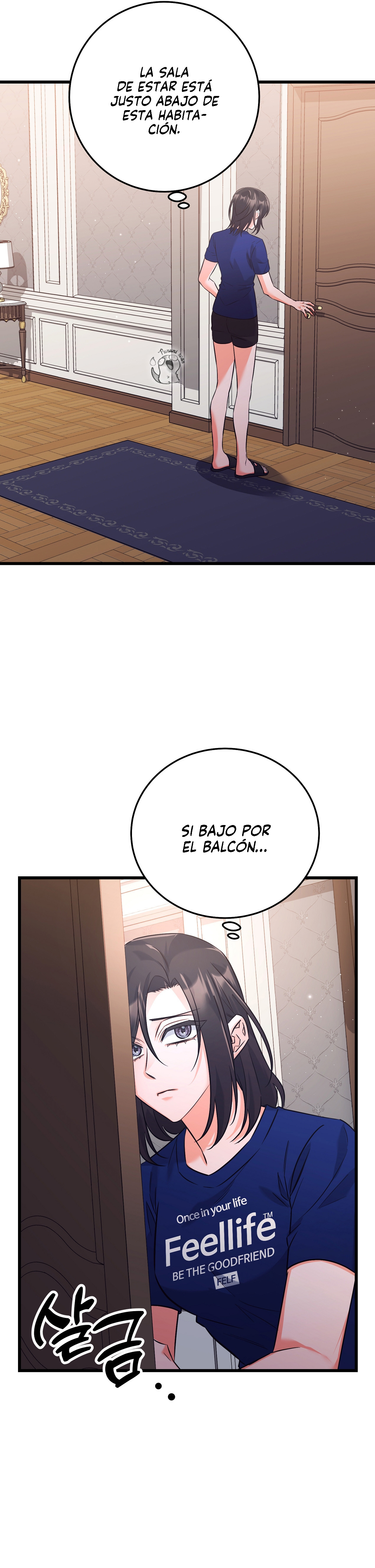 Tormenta Oscura Capítulo 32 - Page 9