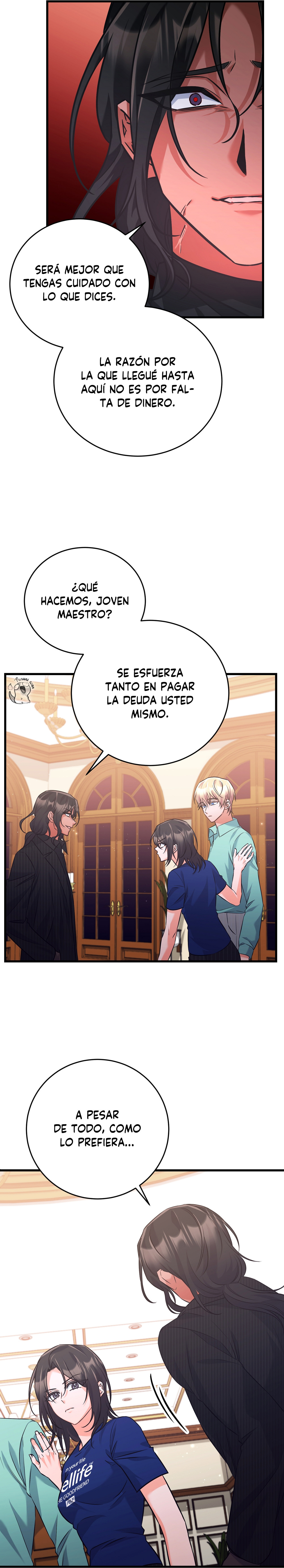 Tormenta Oscura Capítulo 33 - Page 11