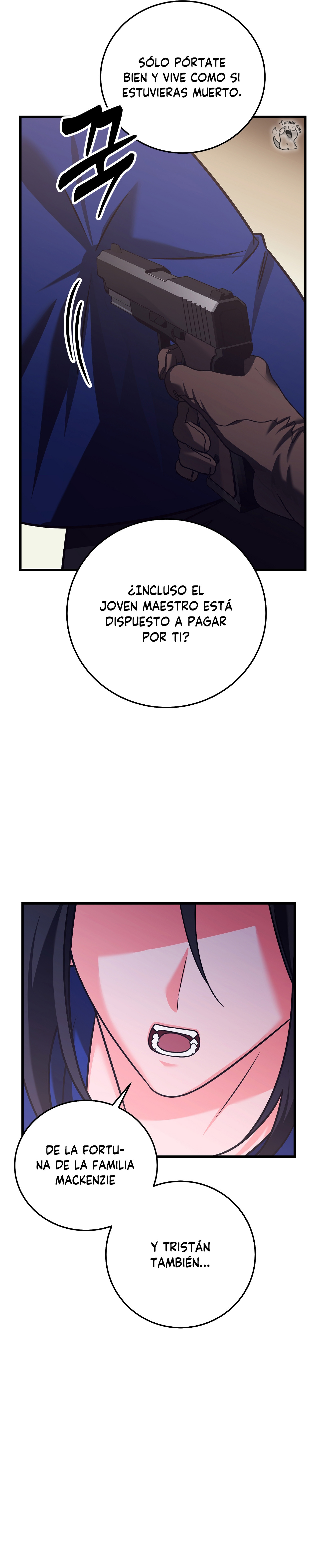 Tormenta Oscura Capítulo 33 - Page 16
