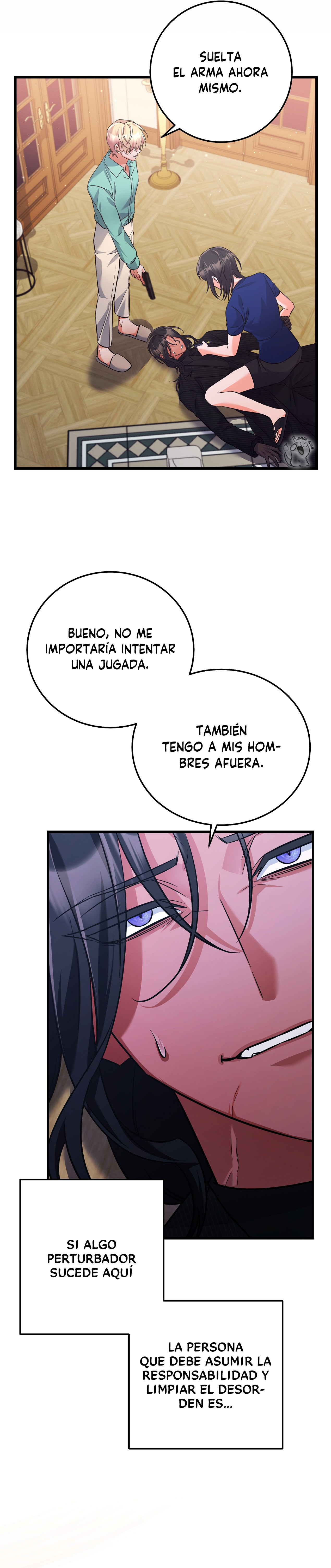 Tormenta Oscura Capítulo 33 - Page 19