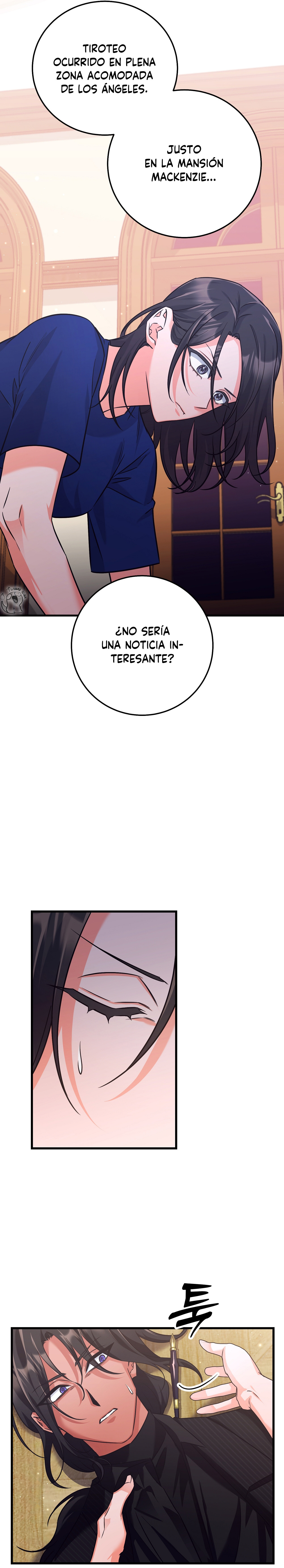 Tormenta Oscura Capítulo 33 - Page 20