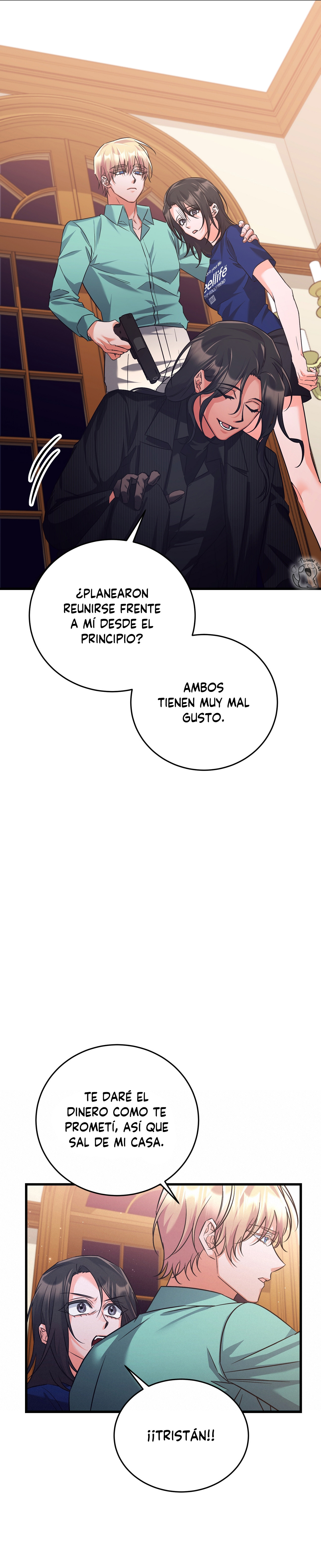 Tormenta Oscura Capítulo 33 - Page 26