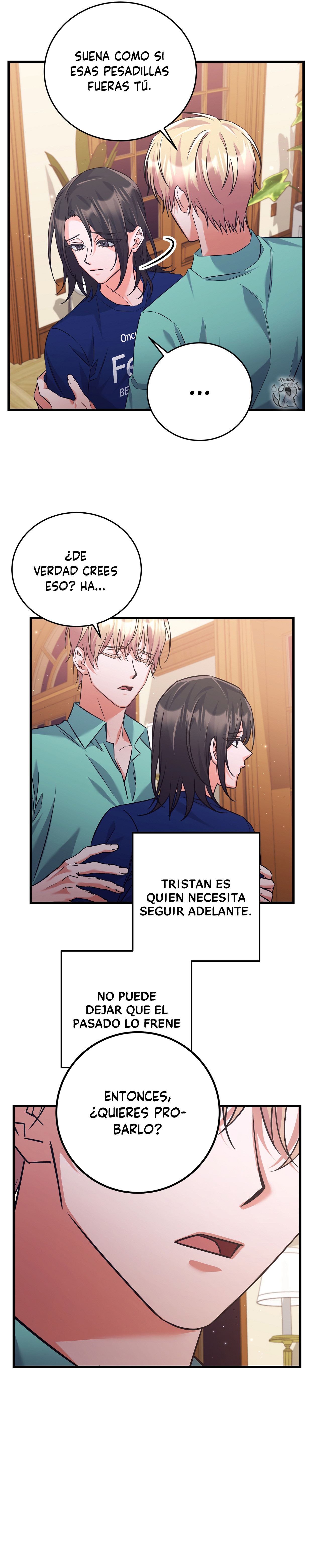 Tormenta Oscura Capítulo 33 - Page 32