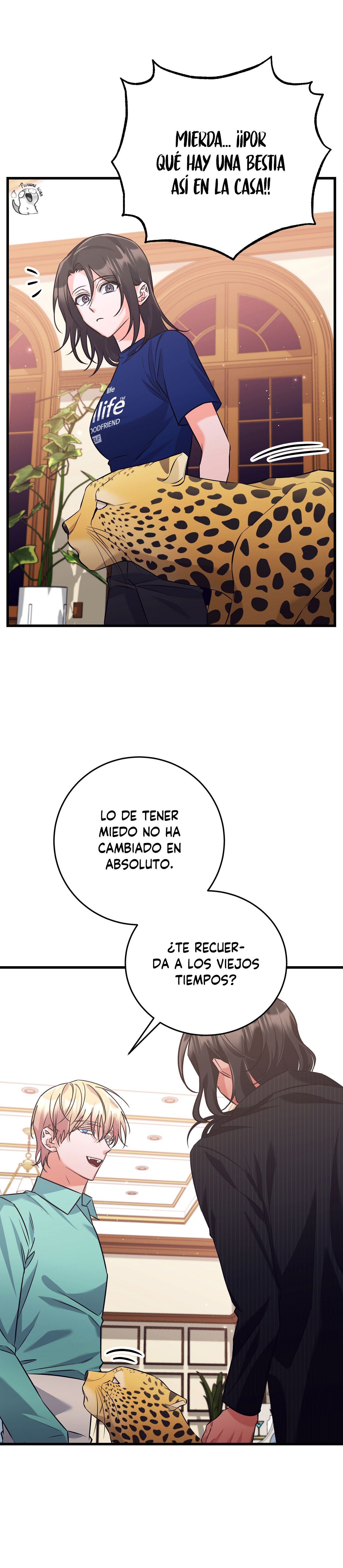 Tormenta Oscura Capítulo 33 - Page 7