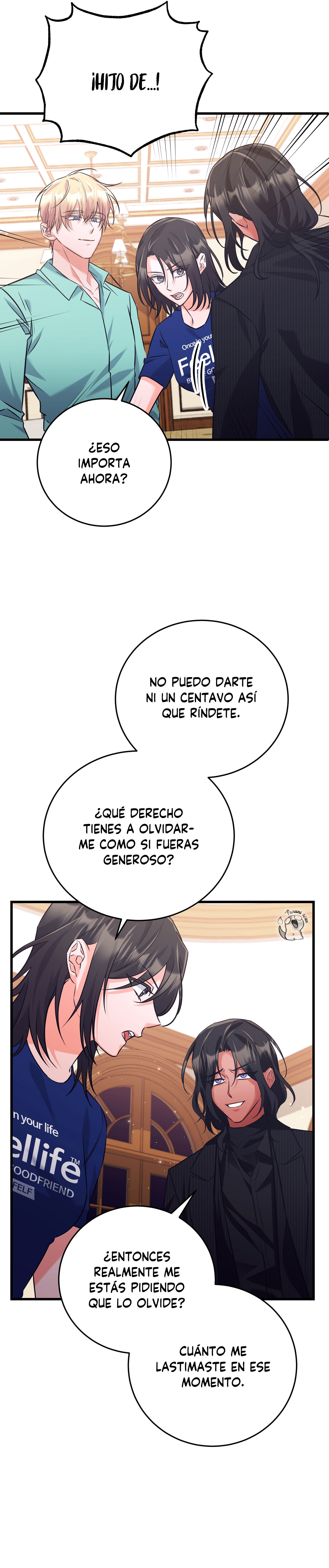 Tormenta Oscura Capítulo 33 - Page 9