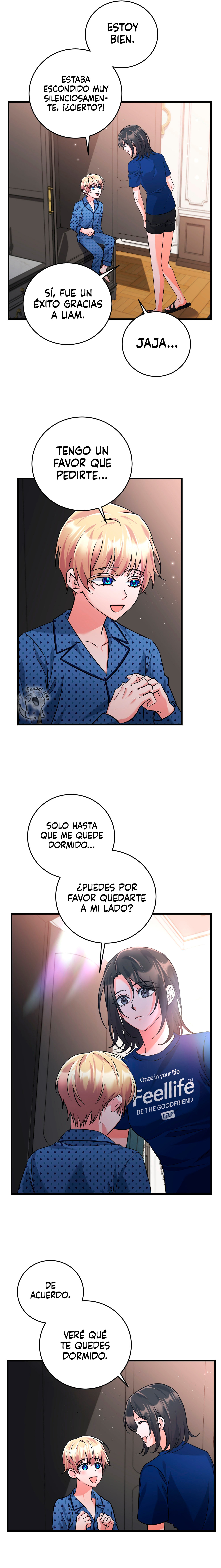 Tormenta Oscura Capítulo 34 - Page 11