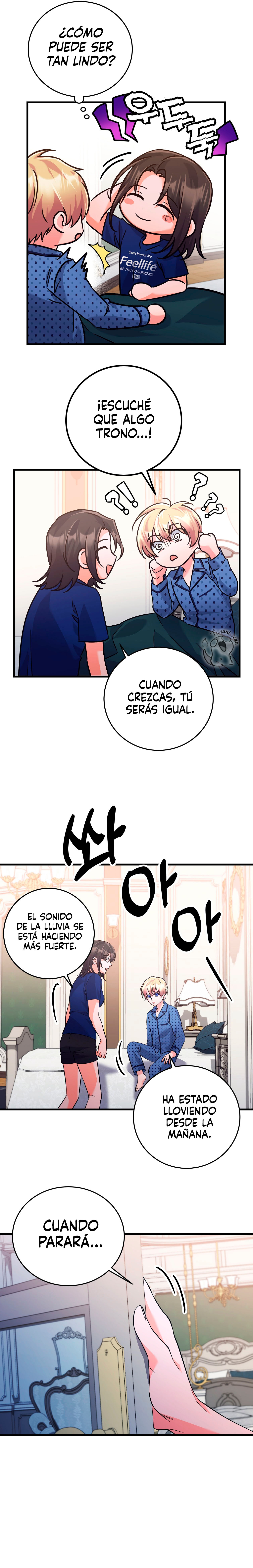 Tormenta Oscura Capítulo 34 - Page 21