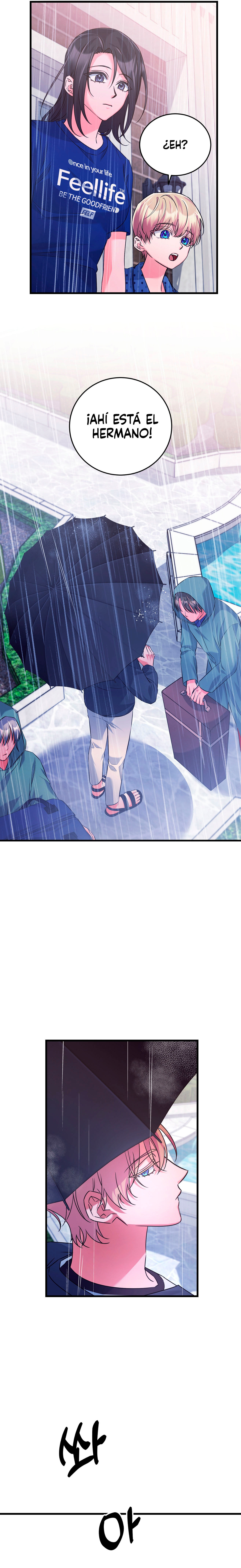 Tormenta Oscura Capítulo 34 - Page 22