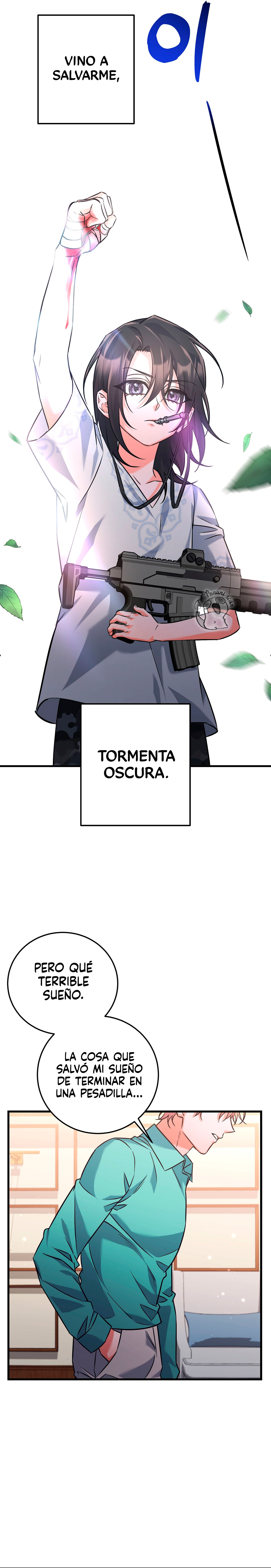 Tormenta Oscura Capítulo 34 - Page 7