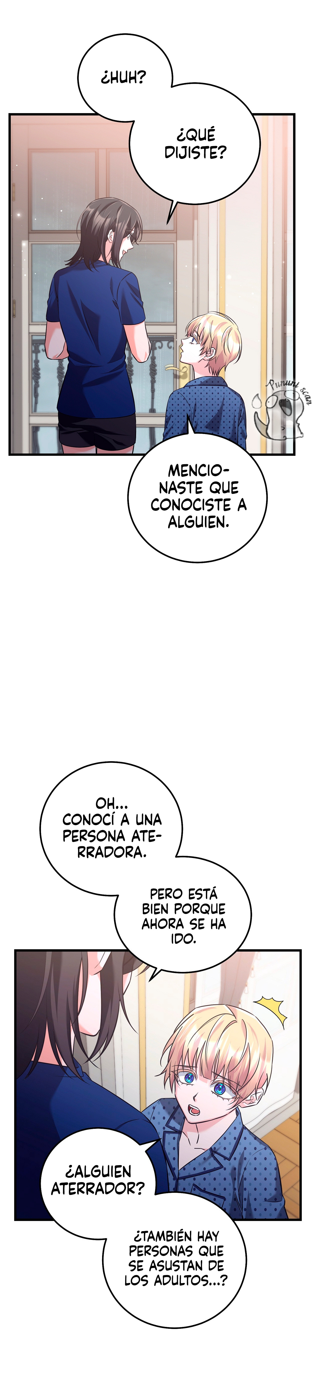 Tormenta Oscura Capítulo 35 - Page 9