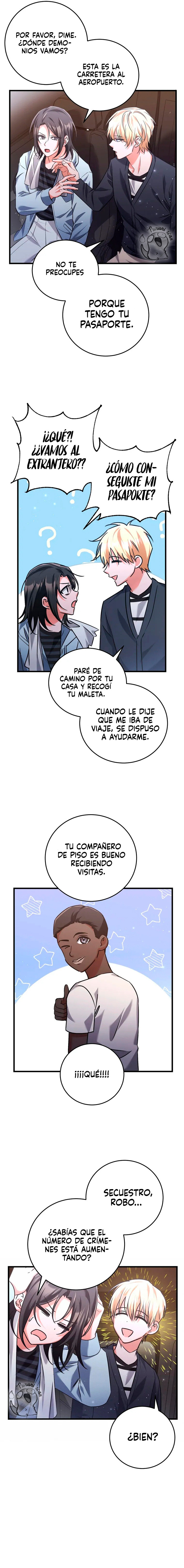 Tormenta Oscura Capítulo 36 - Page 9
