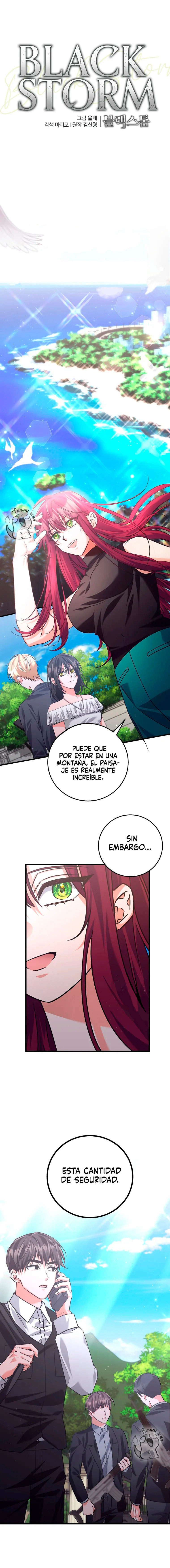 Tormenta Oscura Capítulo 37 - Page 3