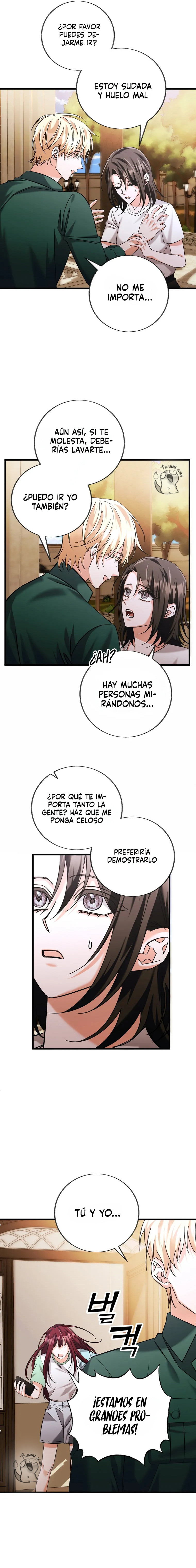 Tormenta Oscura Capítulo 39 - Page 16