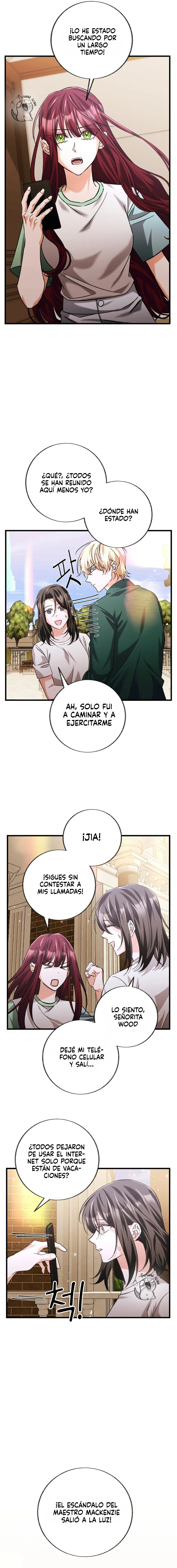 Tormenta Oscura Capítulo 39 - Page 17
