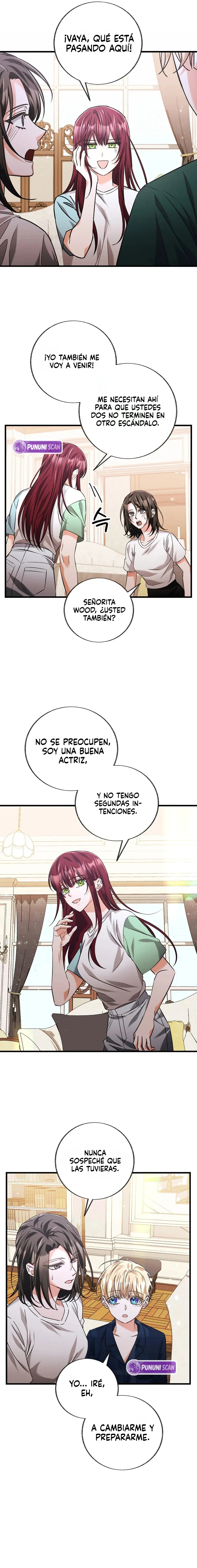 Tormenta Oscura Capítulo 40 - Page 9