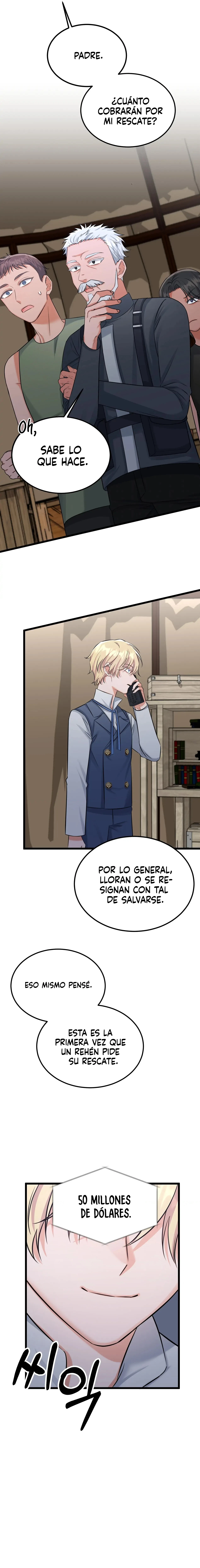Tormenta Oscura Capítulo 6 - Page 12