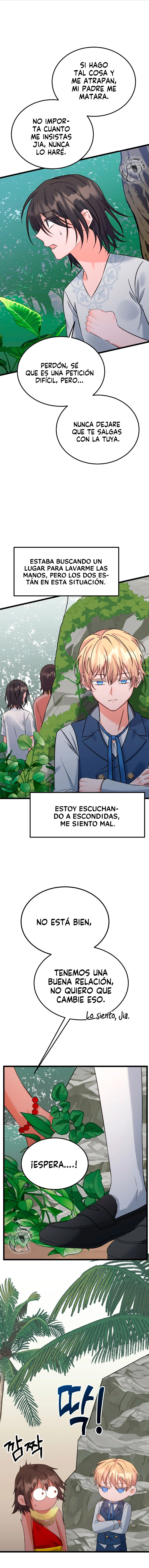 Tormenta Oscura Capítulo 8 - Page 10