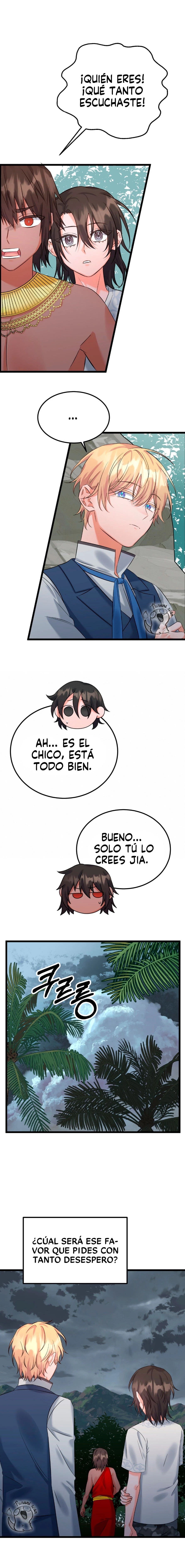 Tormenta Oscura Capítulo 8 - Page 11