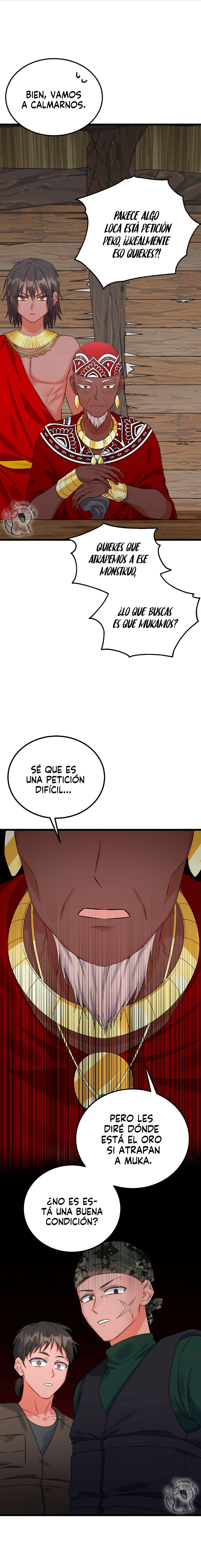 Tormenta Oscura Capítulo 8 - Page 16