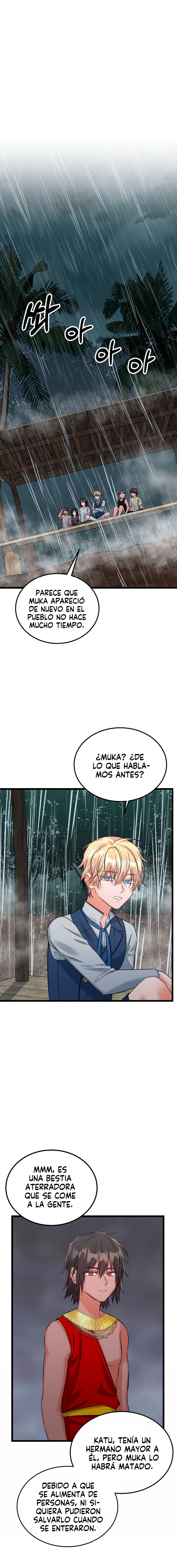 Tormenta Oscura Capítulo 8 - Page 17