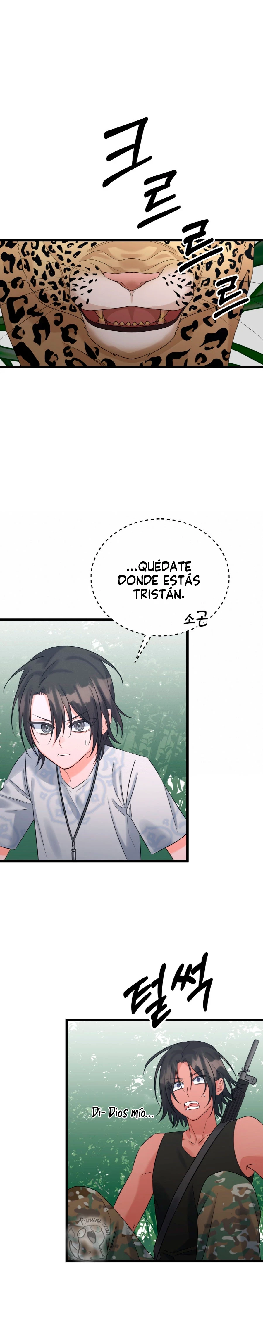 Tormenta Oscura Capítulo 9 - Page 20