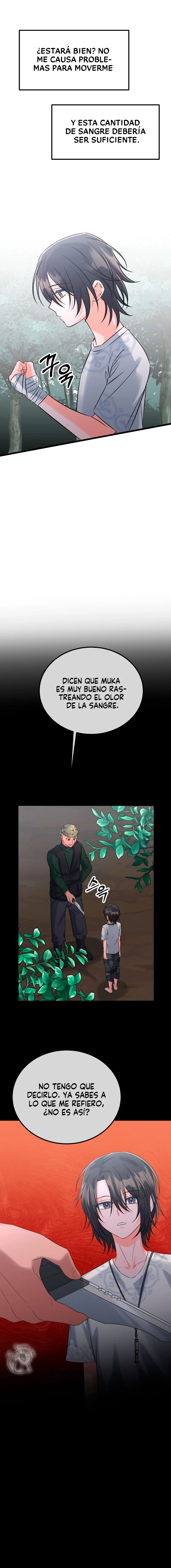 Tormenta Oscura Capítulo 9 - Page 8