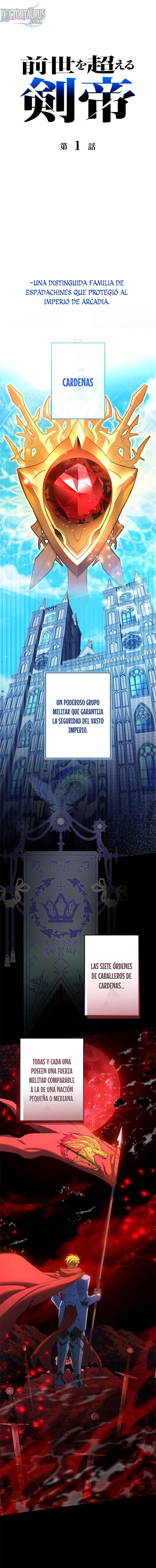 El Emperador de la Espada que Supera su Vida Anterior Capítulo 1 - Page 2