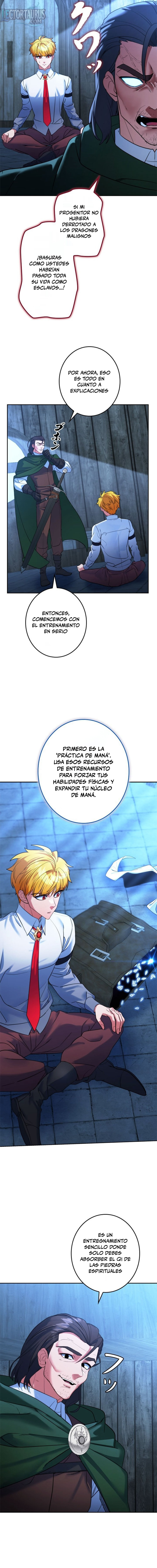 El Emperador de la Espada que Supera su Vida Anterior Capítulo 10 - Page 11