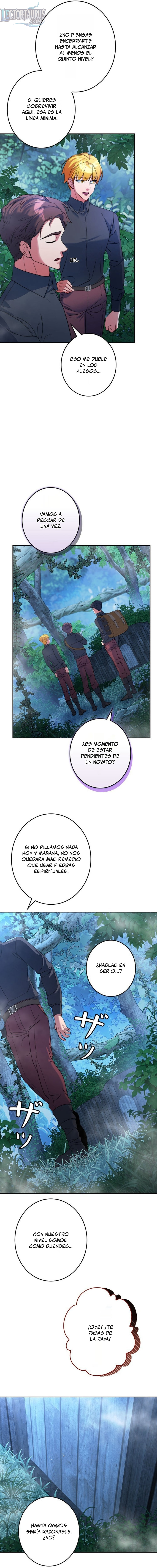 El Emperador de la Espada que Supera su Vida Anterior Capítulo 10 - Page 17