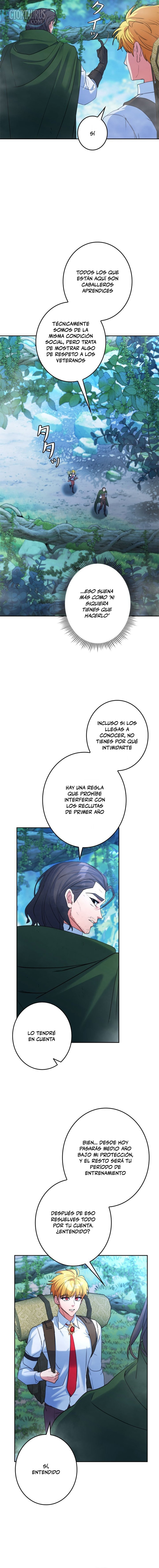 El Emperador de la Espada que Supera su Vida Anterior Capítulo 10 - Page 3