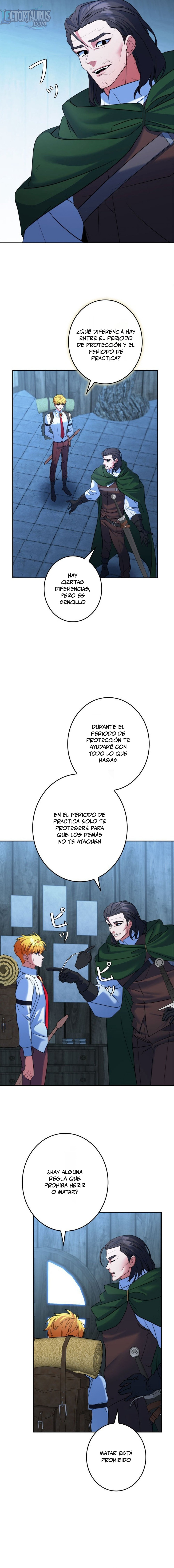 El Emperador de la Espada que Supera su Vida Anterior Capítulo 10 - Page 5