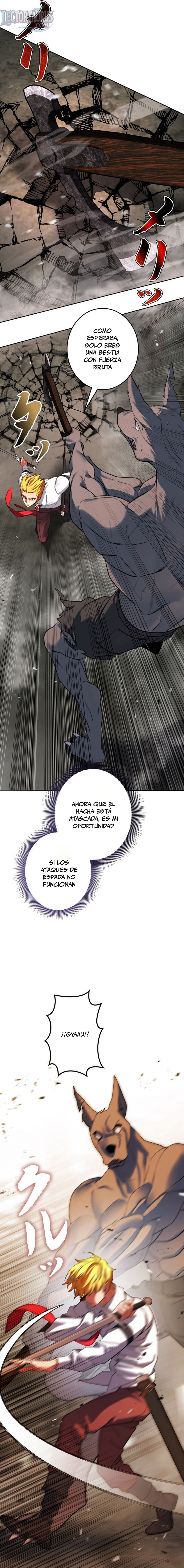 El Emperador de la Espada que Supera su Vida Anterior Capítulo 11 - Page 11