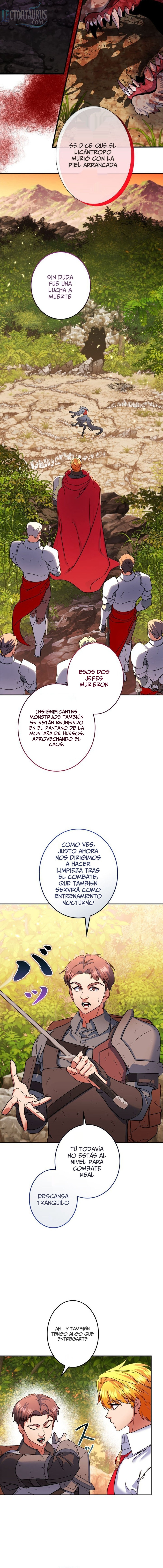El Emperador de la Espada que Supera su Vida Anterior Capítulo 14 - Page 13