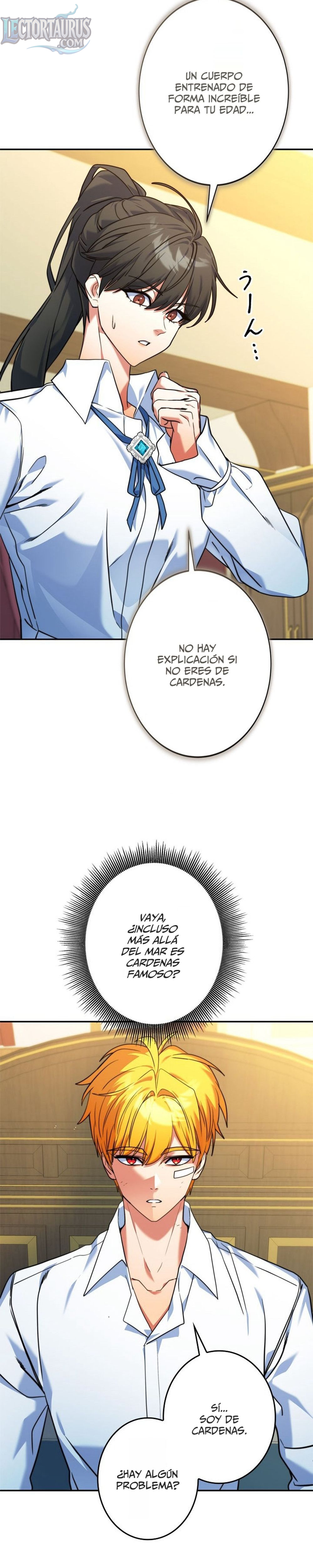 El Emperador de la Espada que Supera su Vida Anterior Capítulo 20 - Page 17