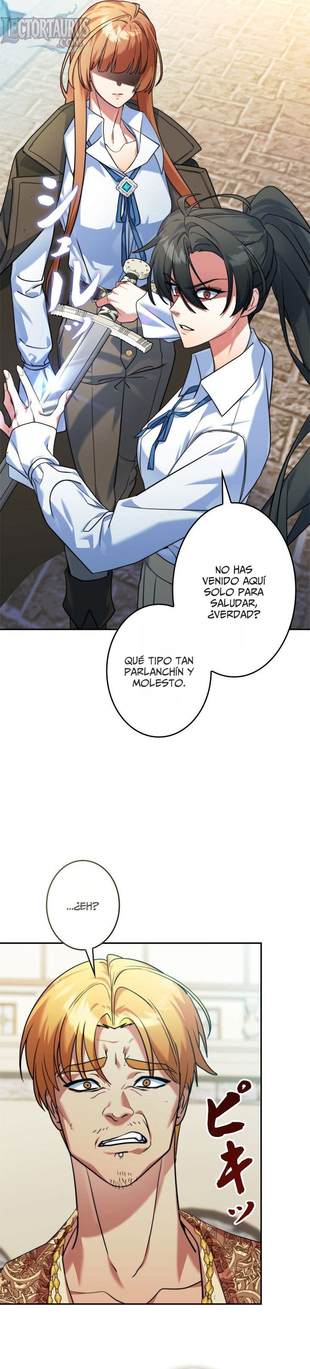 El Emperador de la Espada que Supera su Vida Anterior Capítulo 20 - Page 28